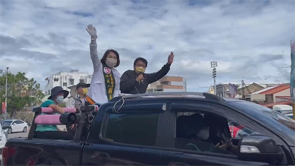 百里衝刺  潘孟安陪周春米車掃