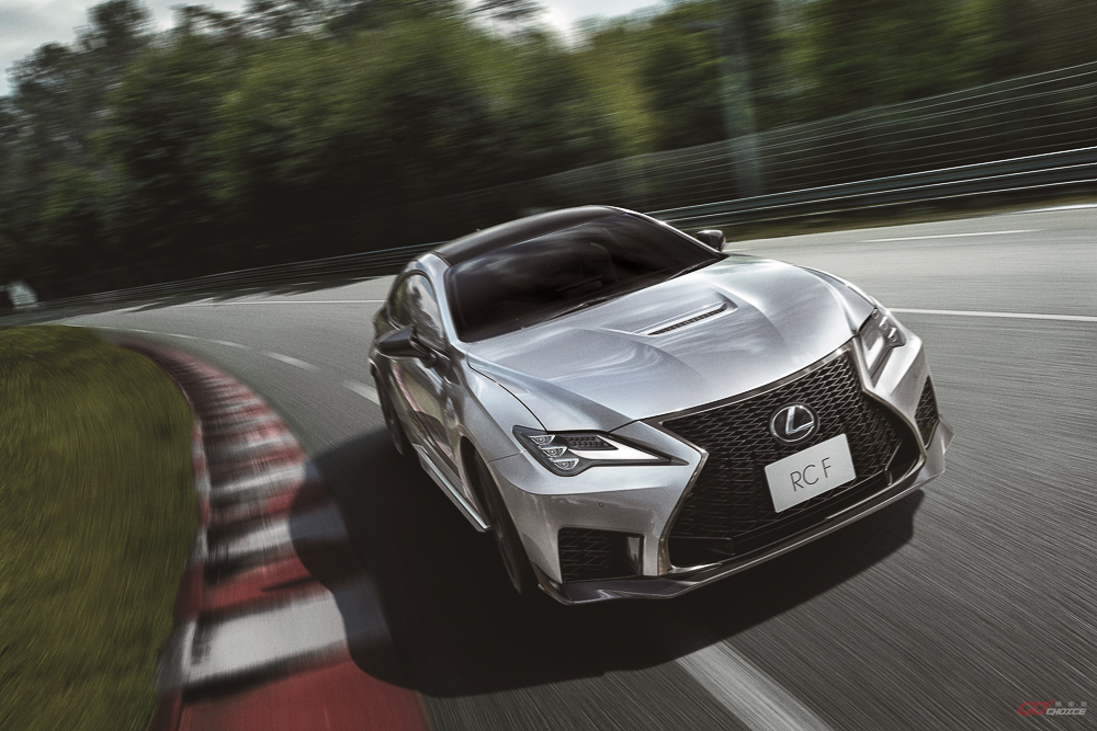 Lexus RC F Final Edition　439萬向八缸做最後道別！