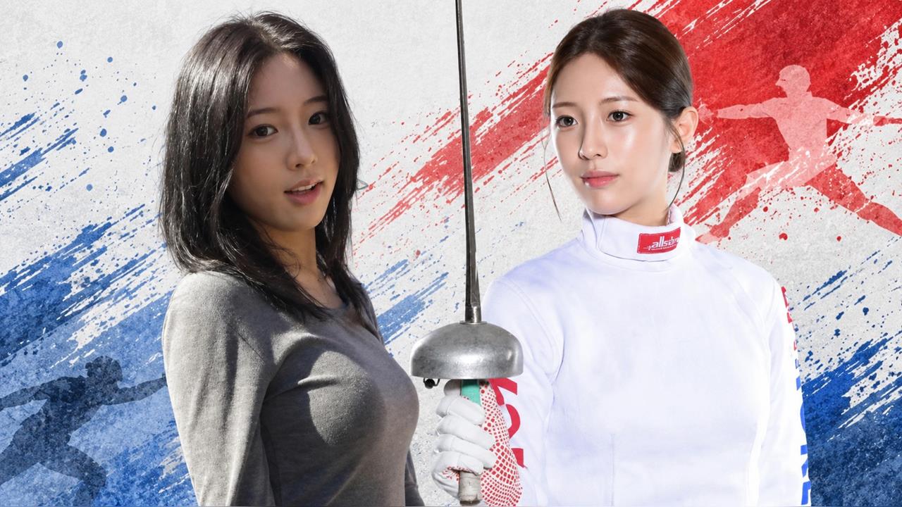 亞運(影)／美到被疑AI生成！韓國20歲「擊劍女神」梁承慧高顏值賽場爆紅