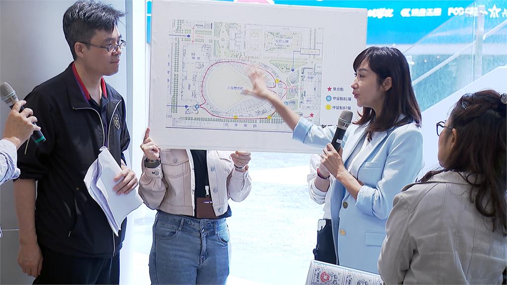 大巨蛋漏水改善期限已過　議員實地勘查又被「雨滴」