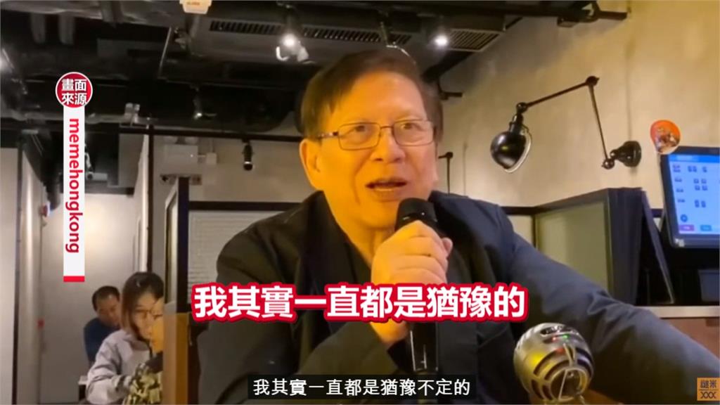 港媒體人自曝移民來台原因 關鍵「看好韓選不贏」