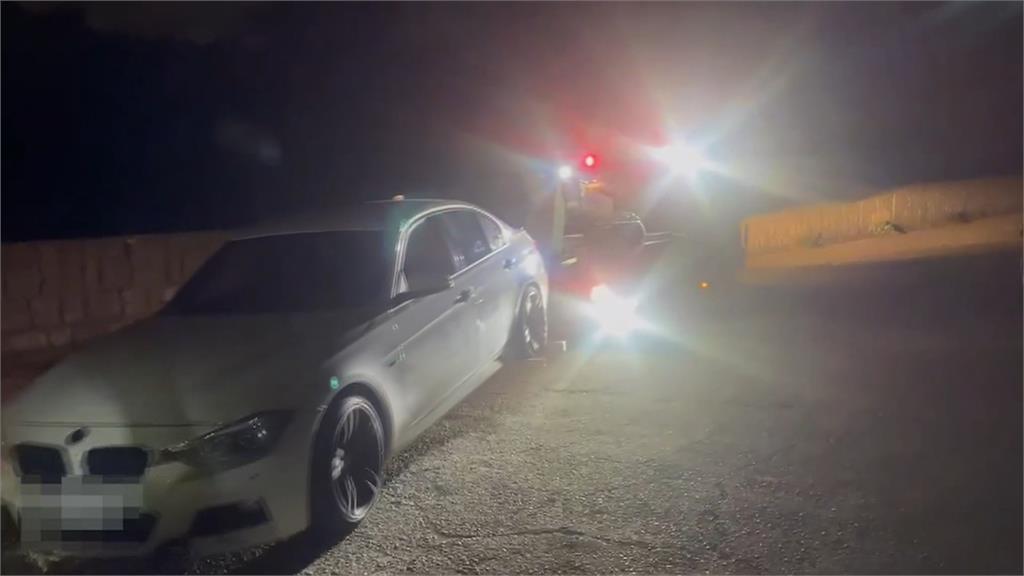 掛「假車牌」拒檢衝撞員警　駕駛挨轟10槍大腿中彈落網