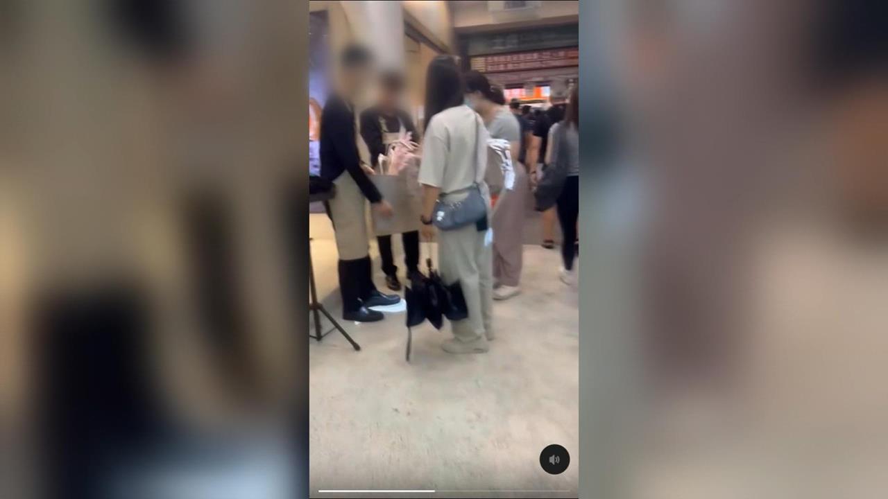 女控東區護膚店強押人進店消費 「騙撤告搞消失」店家急澄清