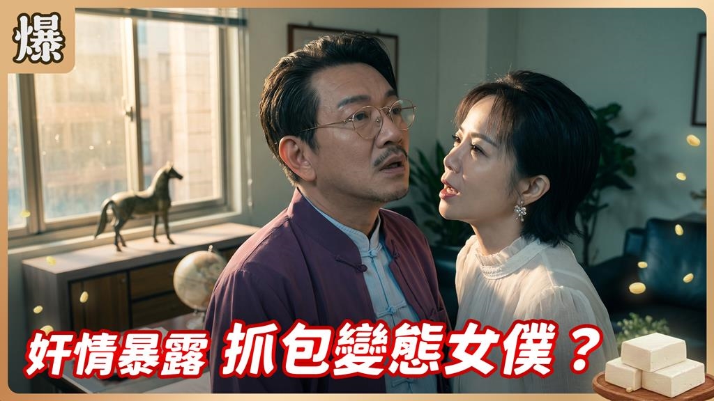 主人與女僕的私密遊戲，一秒被抓？《豆腐媽媽-EP151精彩片段》