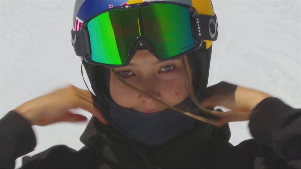 中國冬奧奪金希望　混血美女谷愛凌目標三獎牌