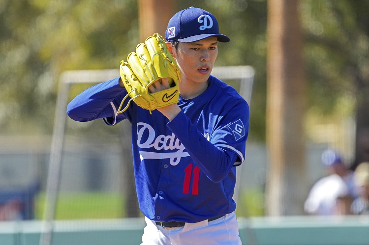 MLB/要回來了嗎?佐佐木朗希將進行實戰投打練習!8月有望重返大聯盟