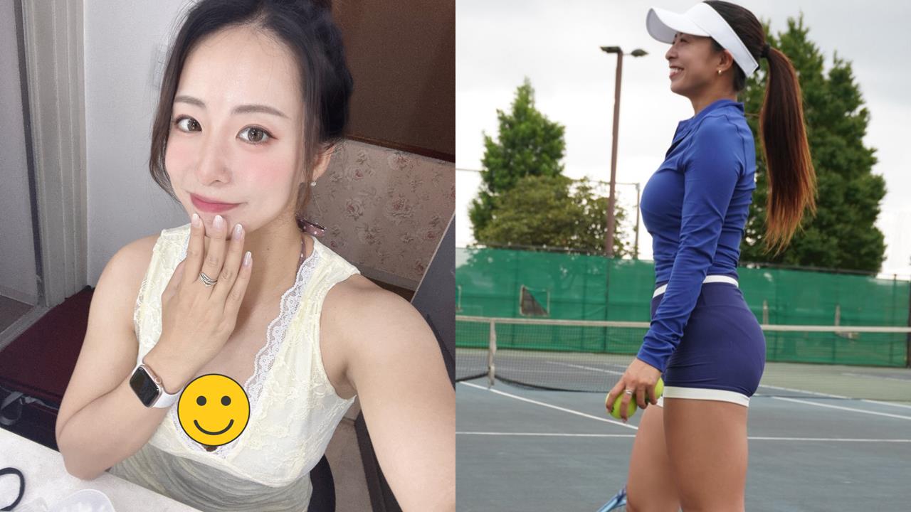 運動美女(影)／美照竟遭AV片商盜用！日本網球女神正翻　絕美「邪惡線條」網狂讚