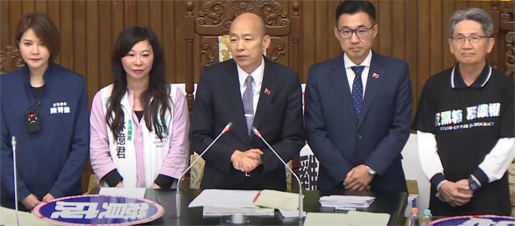 快新聞／國會擴權三讀通過！韓國瑜深夜發聲　網痛罵：失格院長！