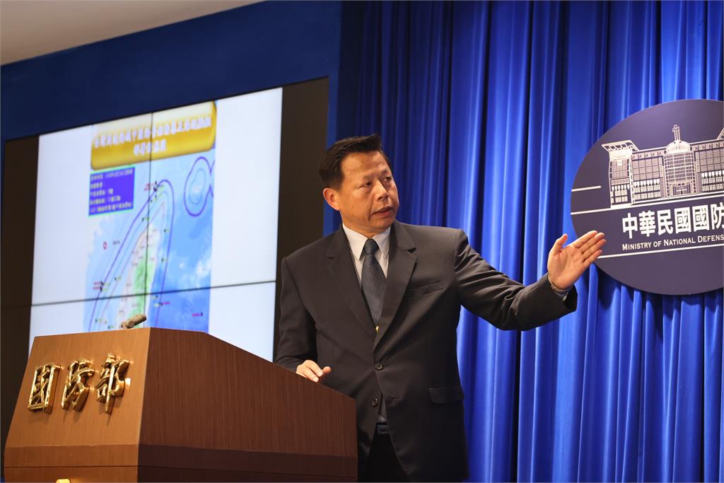 中共東部戰區持續在台海周邊進行軍演 國防部與海巡署均證實有中國民兵船參與演習