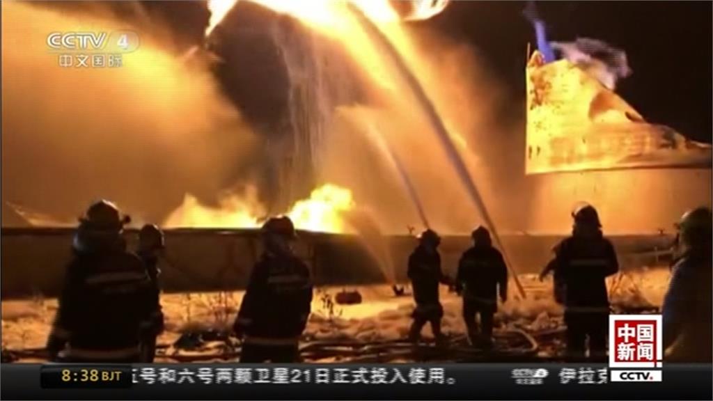 江蘇化工廠爆炸 習近平下令徹查平民怨