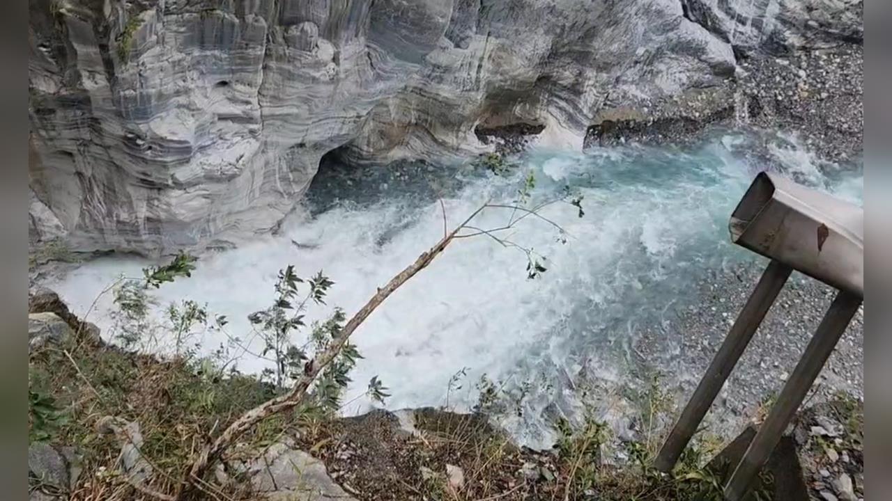 快新聞/下游快疏散!燕子口堰塞湖恐潰決 影響範圍曝