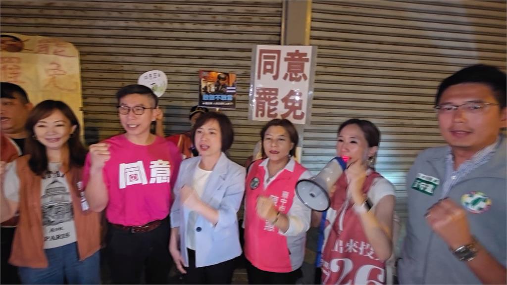 投票倒數！鍾佳濱、郭昱晴助陣中六罷團　盧秀燕請兩天半假護羅廷瑋