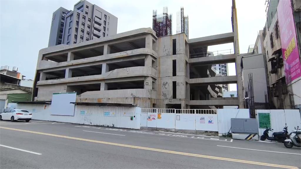 竹市「停七」停車場蓋一半喊卡 原營造商求償1億800萬元