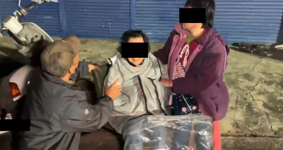 快新聞／台南楠西區民宅被震到「斷垣殘壁」　受災阿嬤嚇到失魂：沒遇過這麼大的地震