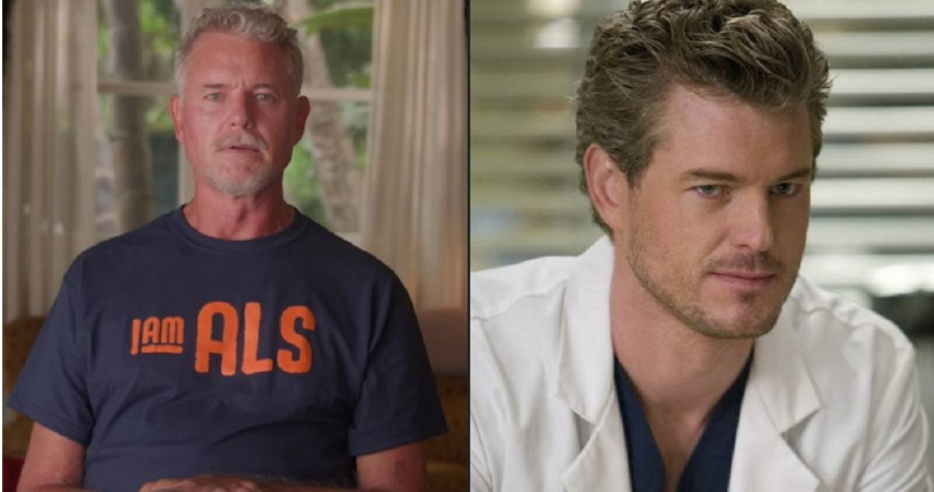 不敵漸凍症併發症!《實習醫生》艾瑞克丹恩病逝享年53歲 家人陪伴下離去