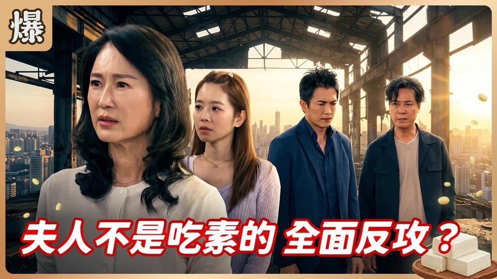 《豆腐媽媽-EP180精彩片段》夫人不是吃素的 全面反攻？ 