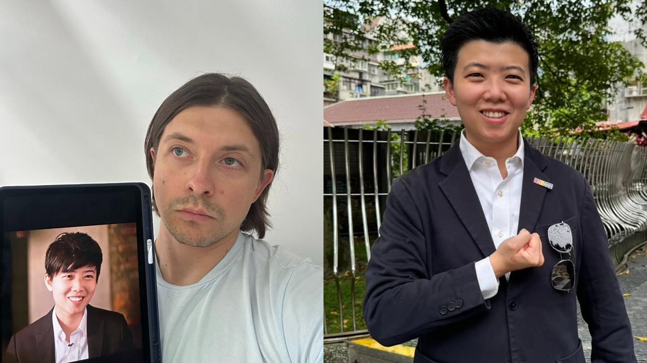 烏克蘭網紅在台爆性騷偷拍！又對苗博雅噁喊「想看妳穿裙子」她深夜反殺：研究讓你回國