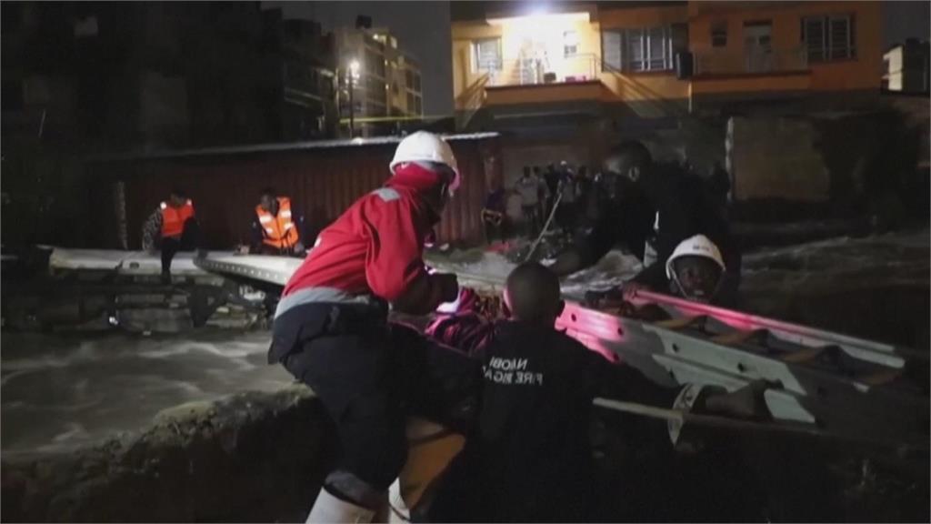 暴雨釀災！　肯亞遭洪水襲擊　親友被沖走！　至少71人罹難