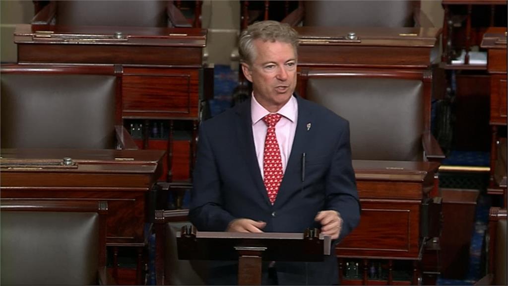 美國聯邦參議院也淪陷！參議員藍德保羅確診武漢肺炎