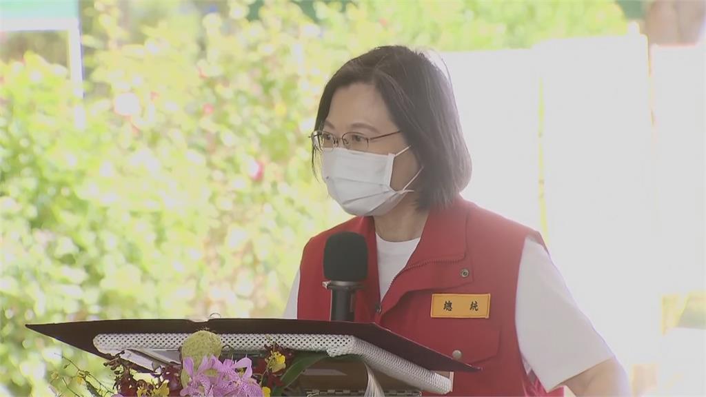 快新聞／蔡英文赴花防部聽取救災簡報　指示國軍貫徹執行兩件事
