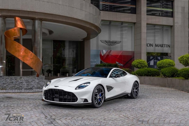 英倫頂級 V12 豪華超跑　新世代 Aston Martin Vanquish 於馬來西亞上市