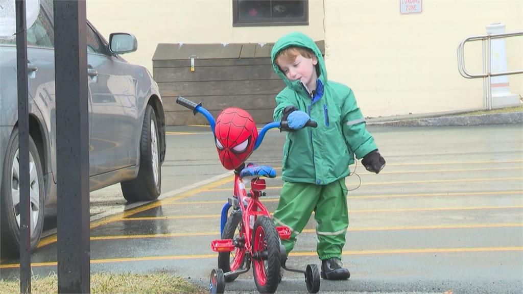 3歲童人生第一輛單車被偷　「超級英雄」現身劇情超展開