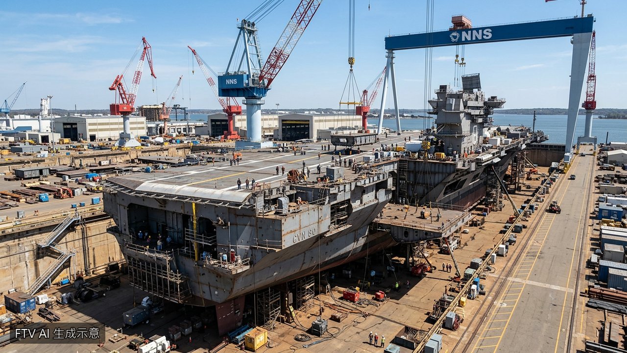 川普下令美防長 CVN-81航艦改用傳統蒸汽與液壓系統