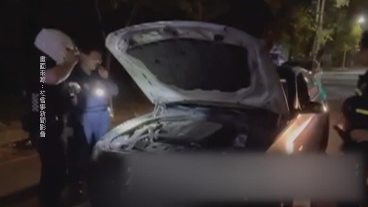 台中男拒攔檢＂反蒐證＂ 　跳針機動嗆警：法院見