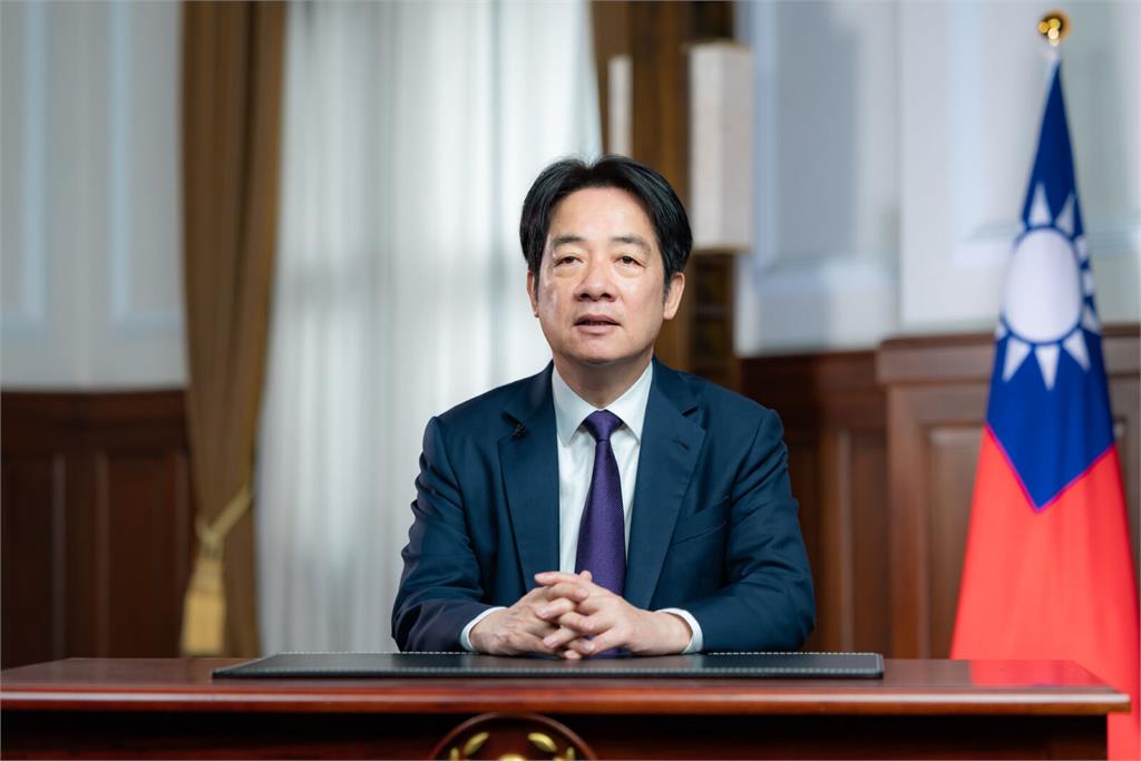賴清德譴責中國打壓　強調台灣以自信迎向挑釁