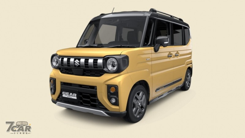 追求戶外冒險風格　Suzuki Spacia Gear 新登場