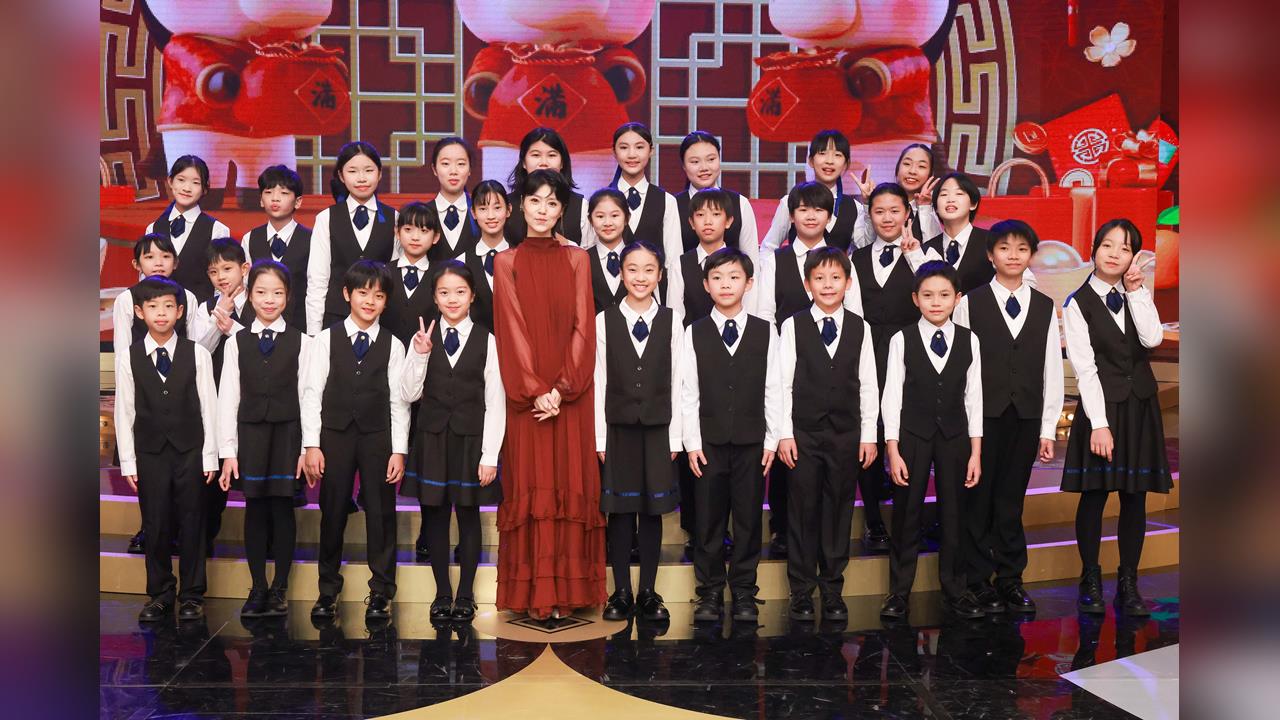 曹雅雯除夕夜「小愛昇華成大愛」!帶領合唱團感謝無名英雄幫助社會所有的人