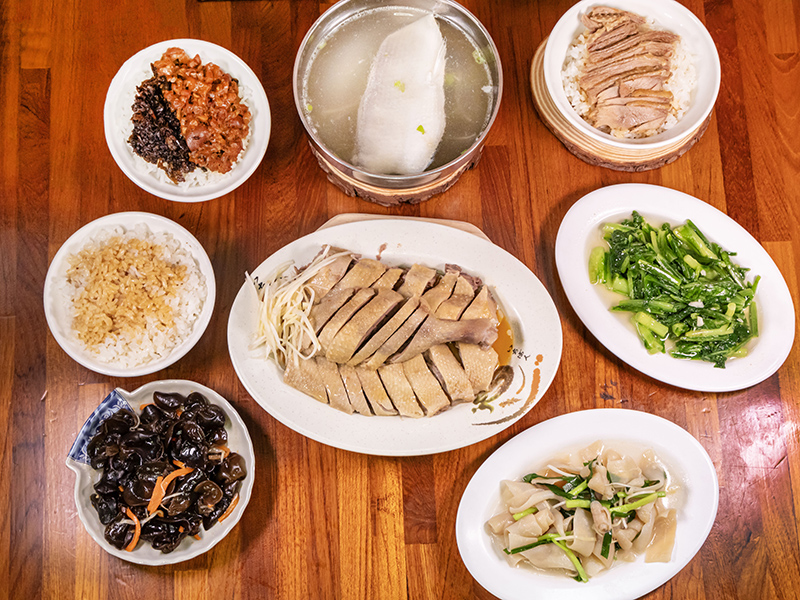 礁溪美食推薦│傳統料理豐盛上桌 招牌「鴨片飯」來店必點！