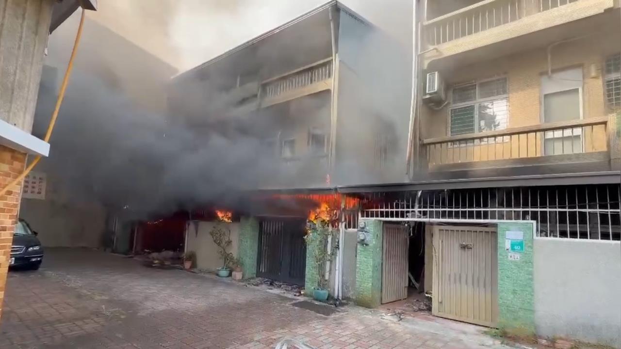 快新聞／憾！台南東區住宅大火　1女逃生不及喪命