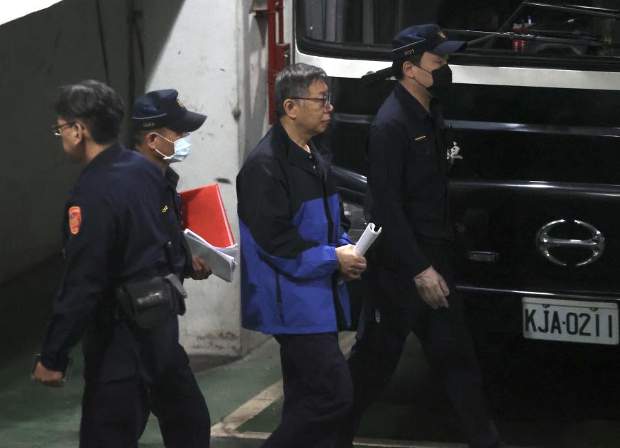 京華城證人交互詰問尚未結束　柯文哲再度延押2個月