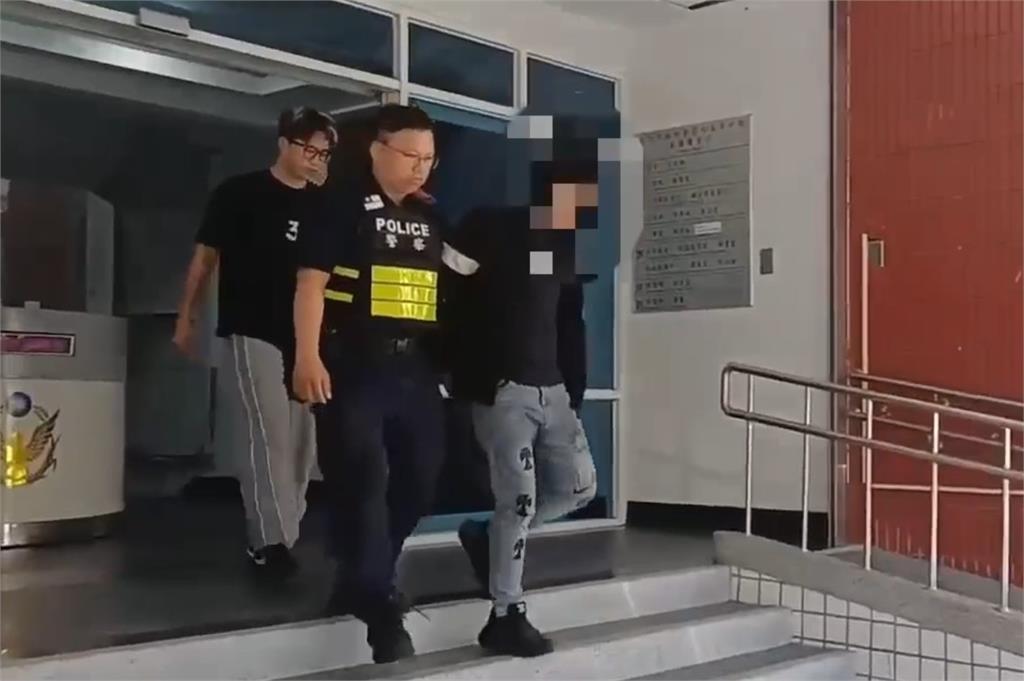 約女網友北海岸吃粽子　25歲男掛偽造汽車牌糗了