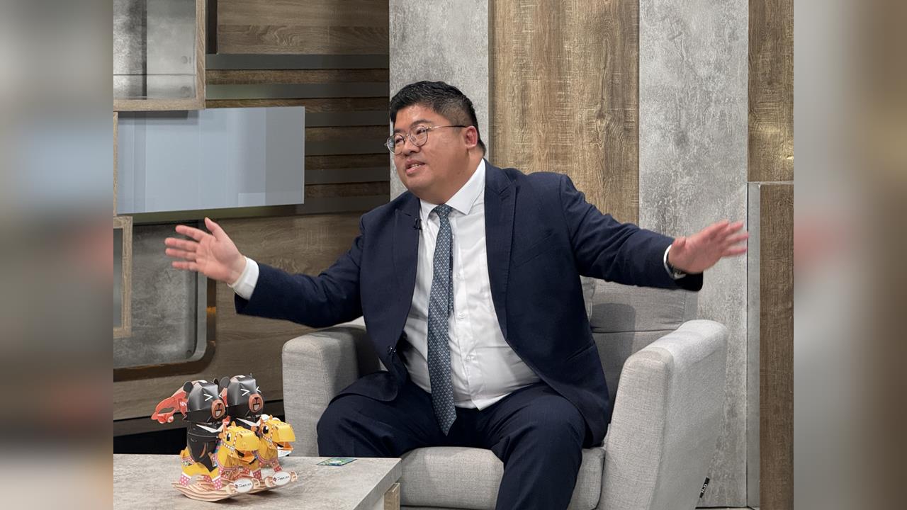 力拼接棒翁章梁 蔡易餘初選勝出就已著手鄉鎮長佈局