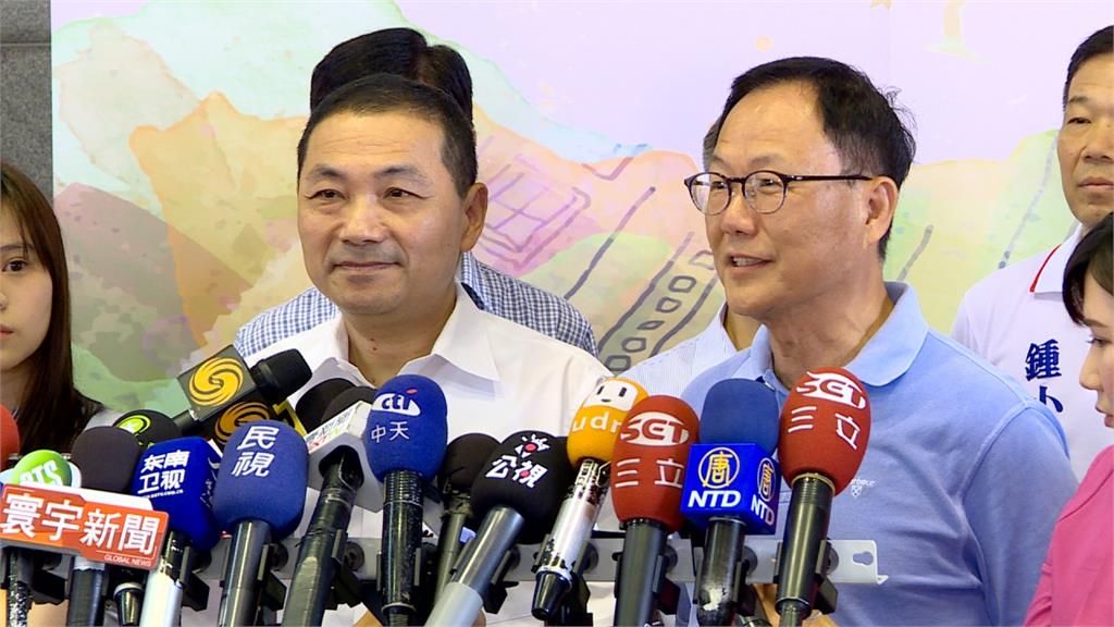 丁侯合體造勢 柯文哲：侯友宜是應付應付