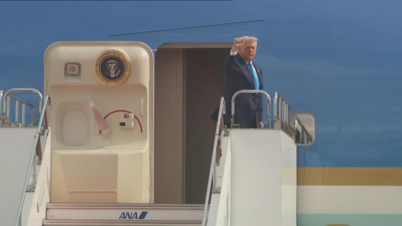 川普亞洲行最終站南韓! 預計明早9:00會習近平