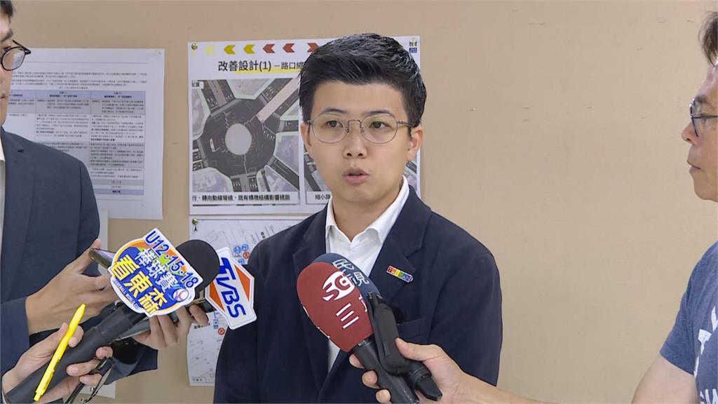 快新聞／北市突襲拆公館圓環、填平地下道　苗博雅轟蔣萬安「獨裁」