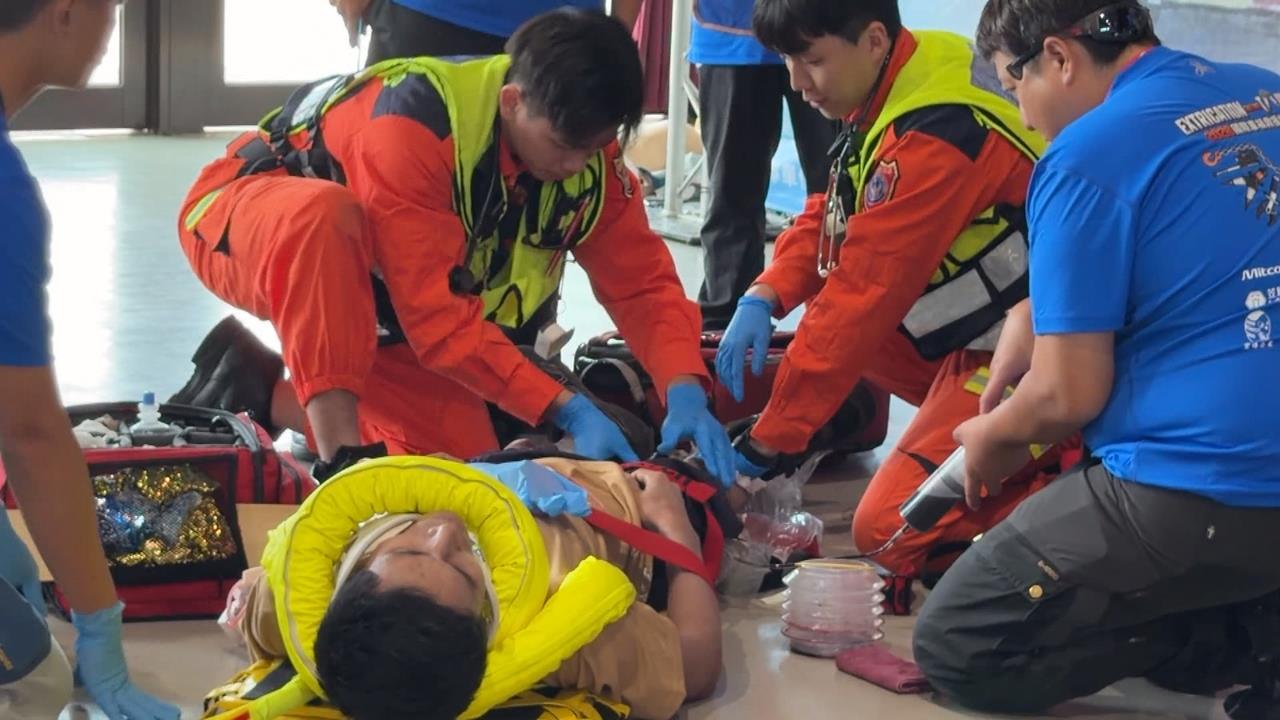 國際車禍救援挑戰賽南投登場　台日菲救援隊頂尖對決