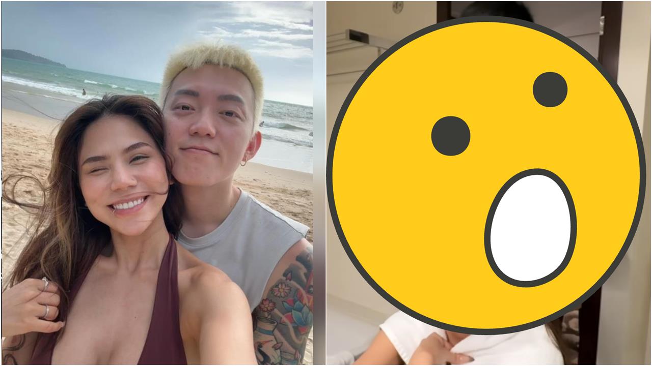 斷開前夫4個月「蕾菈深夜進壯男家」真相曝！兩人「擠浴室、同床」畫面全掀出