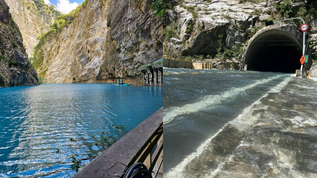 不滿太魯閣為堰塞湖封園：中共都幹不出這種骯髒事！登山網紅遭炎上道歉了