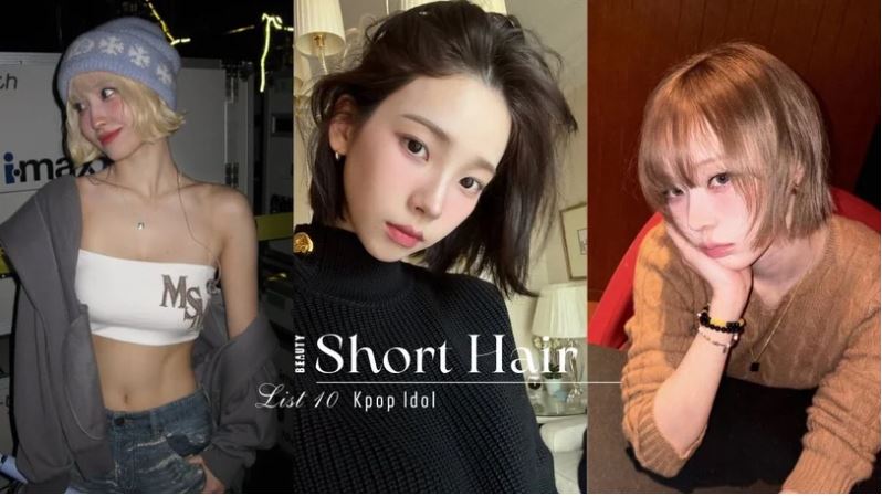 Karina短髮太美！10位大受好評的「短髮Kpop女星」：Winter、Hanni短髮超靈動