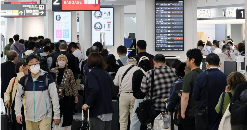 3天內第2起！羽田機場又傳出大規模系統故障　數十架航班延誤