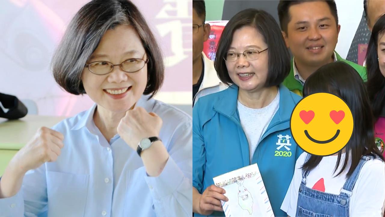 蔡英文7年前「超溫馨場面」重演！熬夜海巡「讚女童這句」中國人被震撼