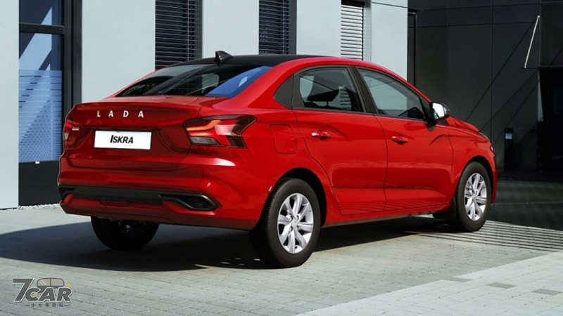戰爭後首款新車　Lada Iskra 登場