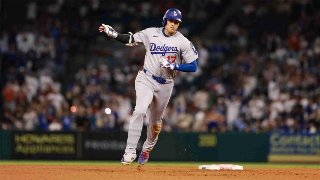 MLB(影)／連3場開轟！大谷達陣「天使主場個人百轟」再挑戰破洋基傳奇紀錄