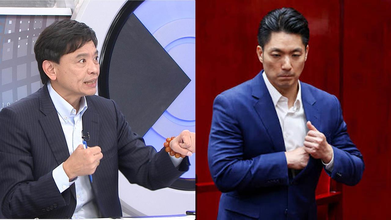 蔣萬安跳票？換李四川上王偉忠專訪！洪健益：還想外冷內熱處理沈伯洋！