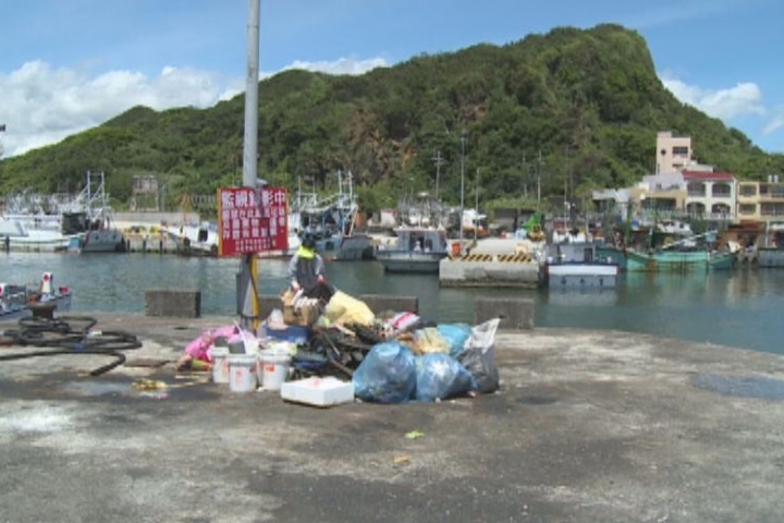 深澳漁港垃圾多 漁會決定這麼做