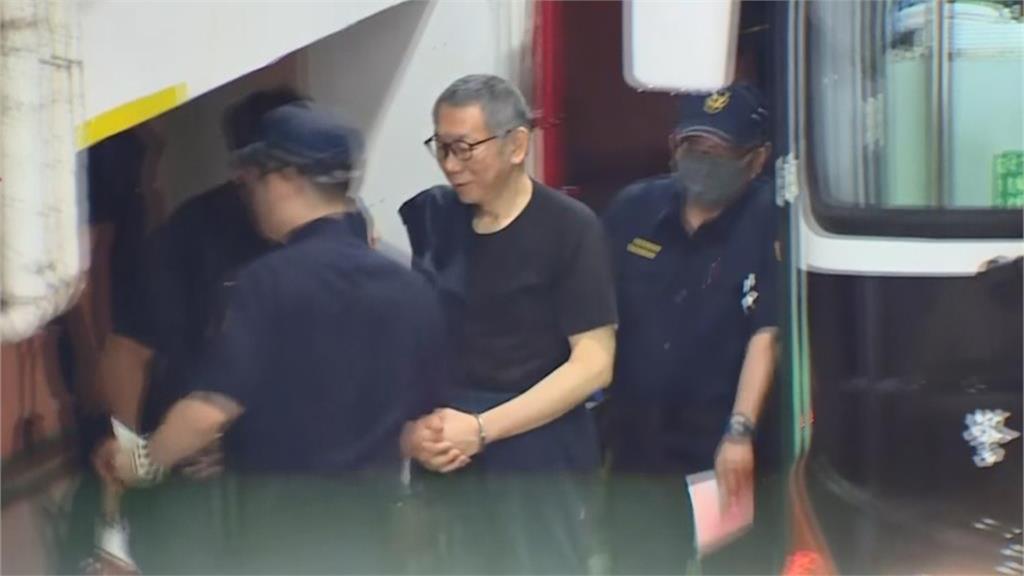 快新聞／柯文哲出庭引述「這2本書」　批北檢：唾面自乾